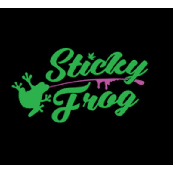 Photograph of product: Sticky Frog - Sunset Sherbert Live Resin Sugar