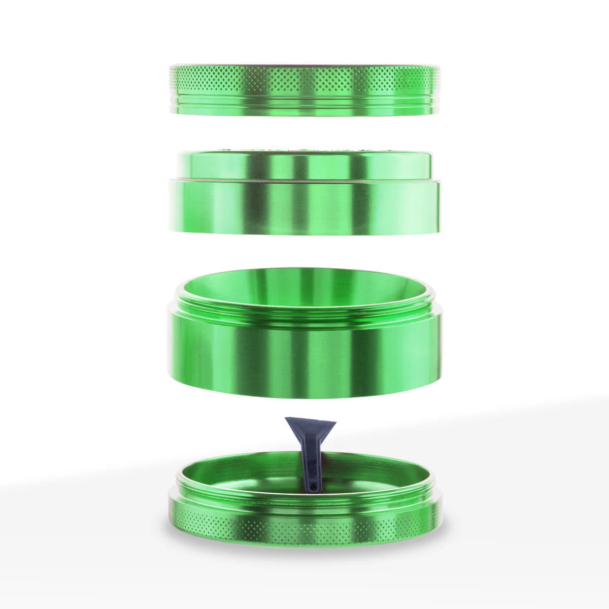 Photograph of product: Green 63mm 4pc Metal Grinder