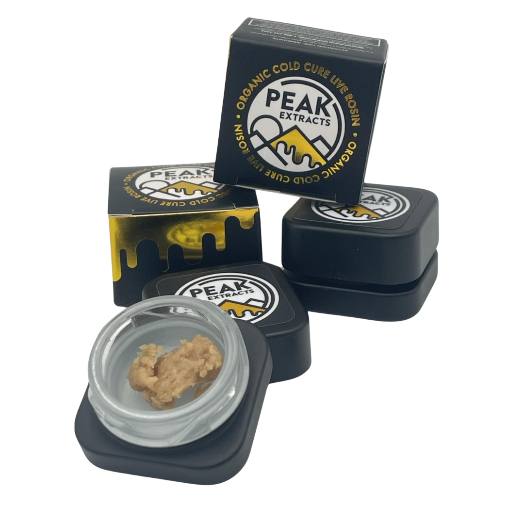 Photograph of product: High Peak | Phantom OG Live Rosin