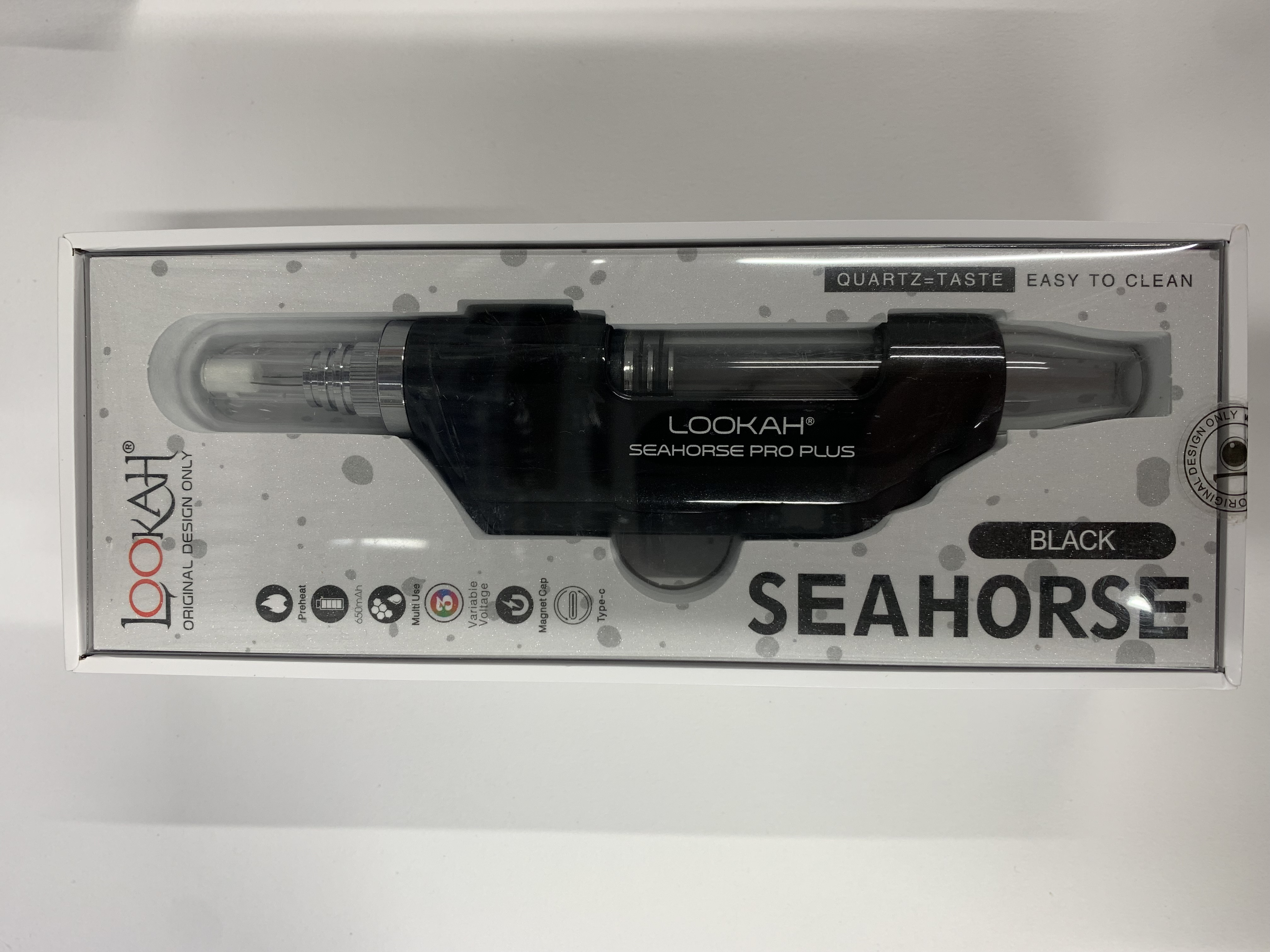 Photograph of product: Nectar Collectors - Lookah - Seahorse Pro Plus - Black