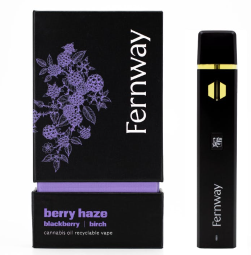 Photograph of product: Two Gram Disposable | Berry Haze (Oui'd)