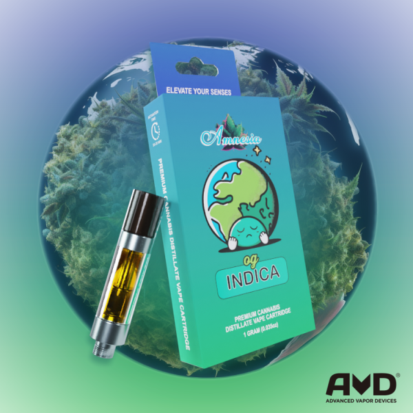Photograph of product: Amnesia - Amnesia - OG