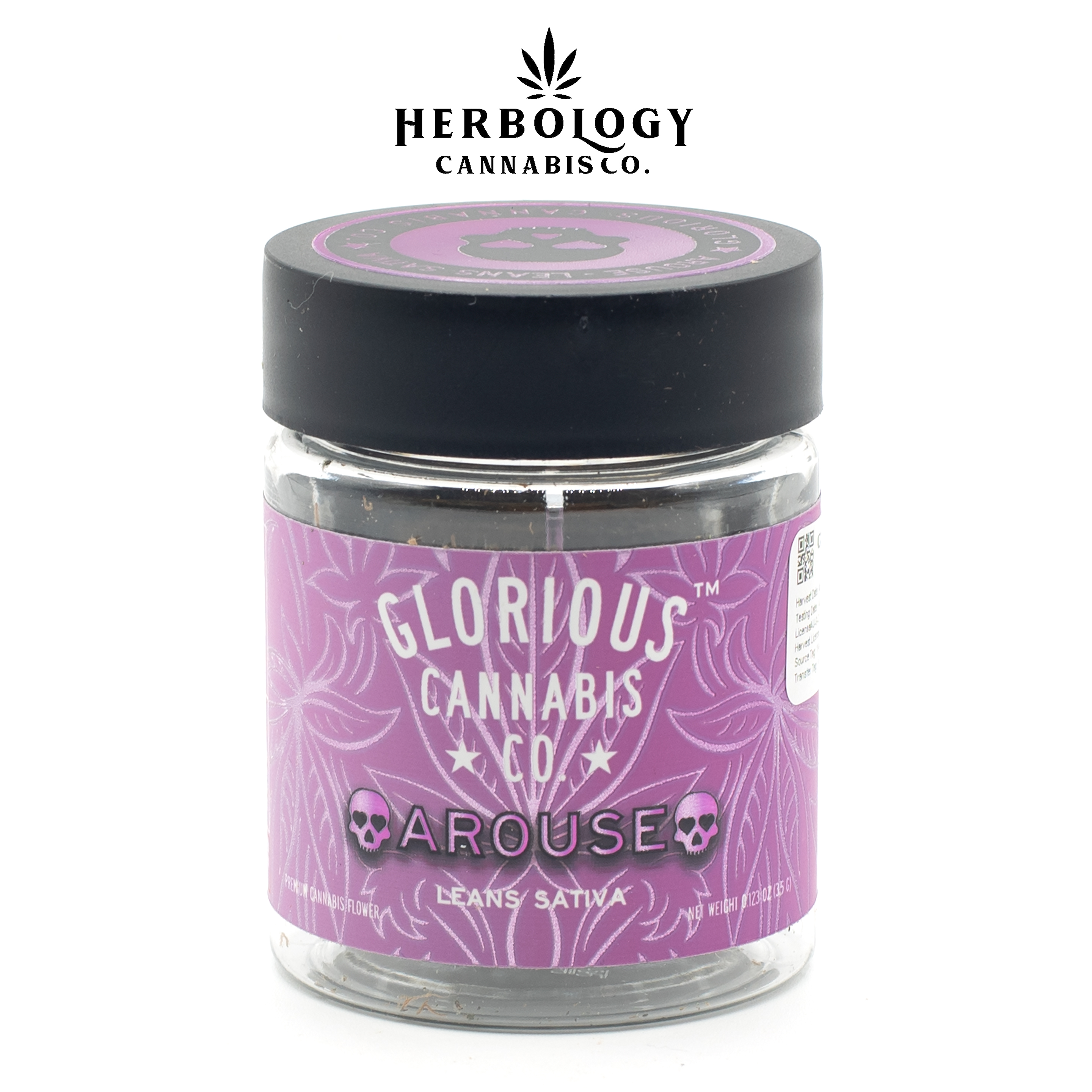 Photograph of product: Glorious Feels | Arouse | Glitter Bomb | 3.5g