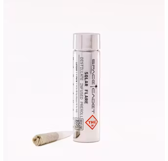 Photograph of product: Space Cadet: Infused Pre-Roll Pack | Solar Flare | Liftoff | 0.7g | 2pk