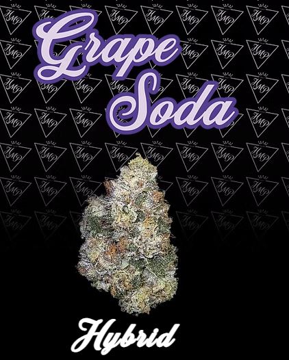 Photograph of product: Grape Soda Buds - 3.5g