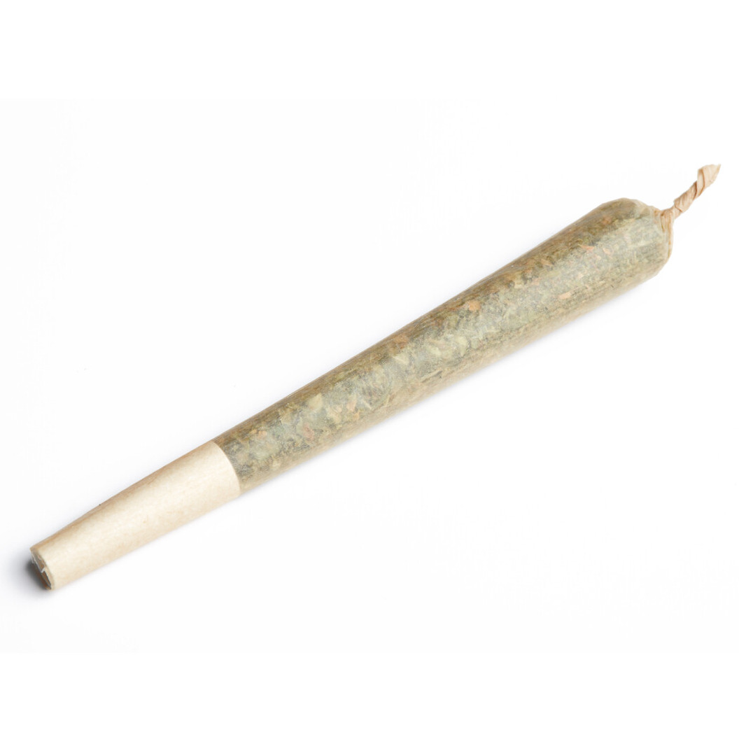 Photograph of product: Utopia (Kiwi) 50/50 Infused Pre-Roll by Loco Fire