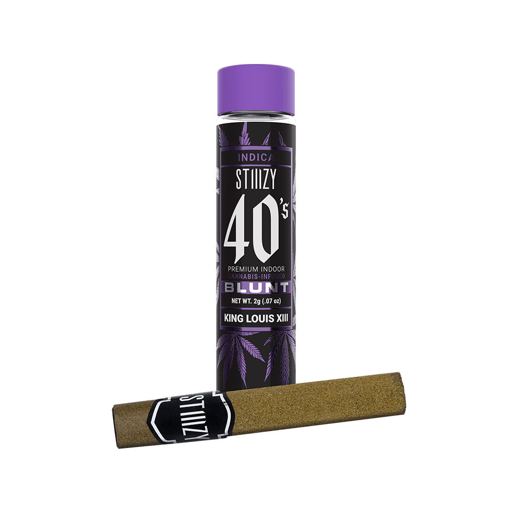 Photograph of product: King Louis XIII 40's Blunt Infused Pre-Roll 2g