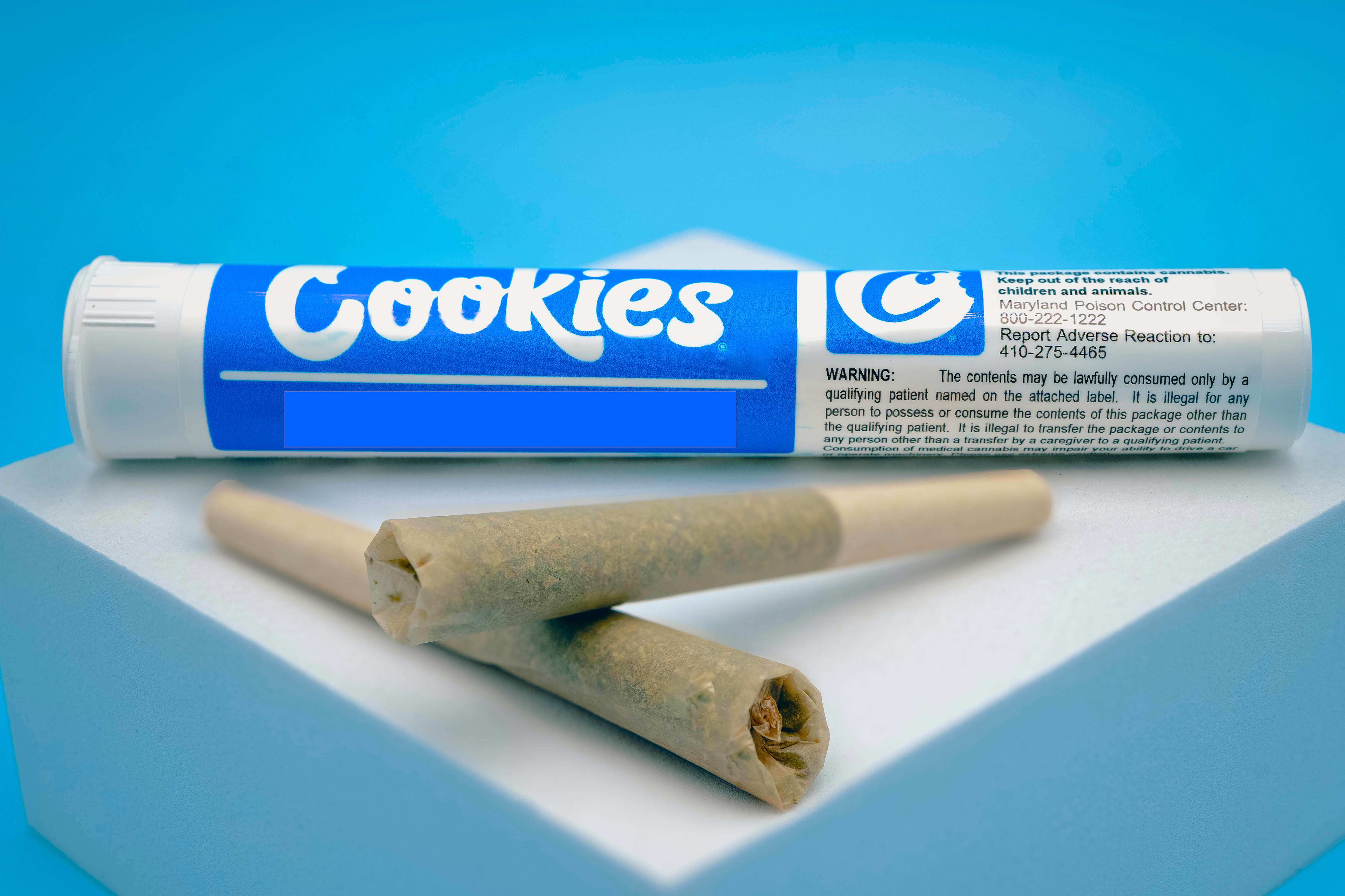 Photograph of product: Cherrymallow [Two 0.5g pre rolls] || Cookies