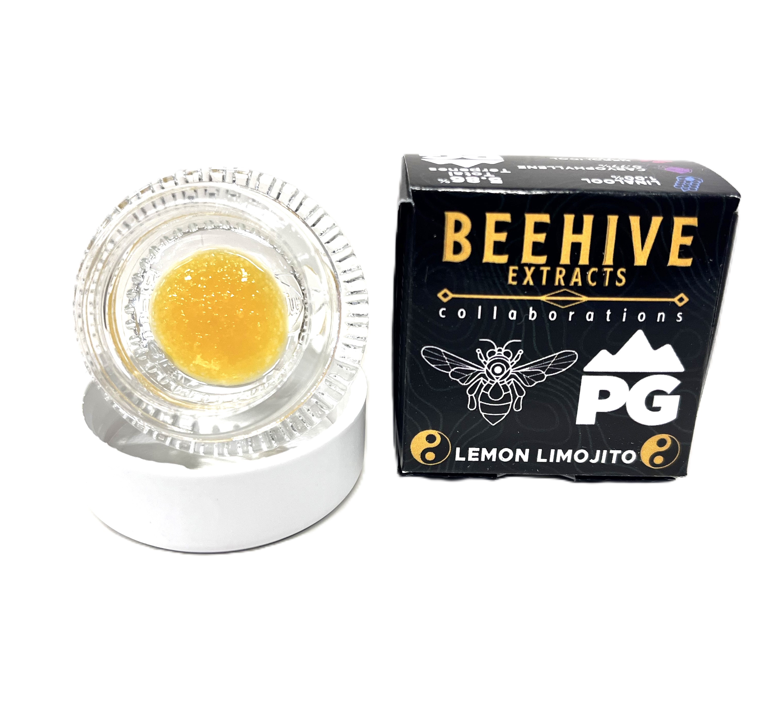 Photograph of product: Beehive Extracts | Lemon Limojito