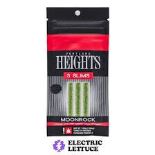 Photograph of product: PORTLAND HEIGHTS - MOONROCK - SLIMS - 3PK - HYBRID - DETROIT DREAM