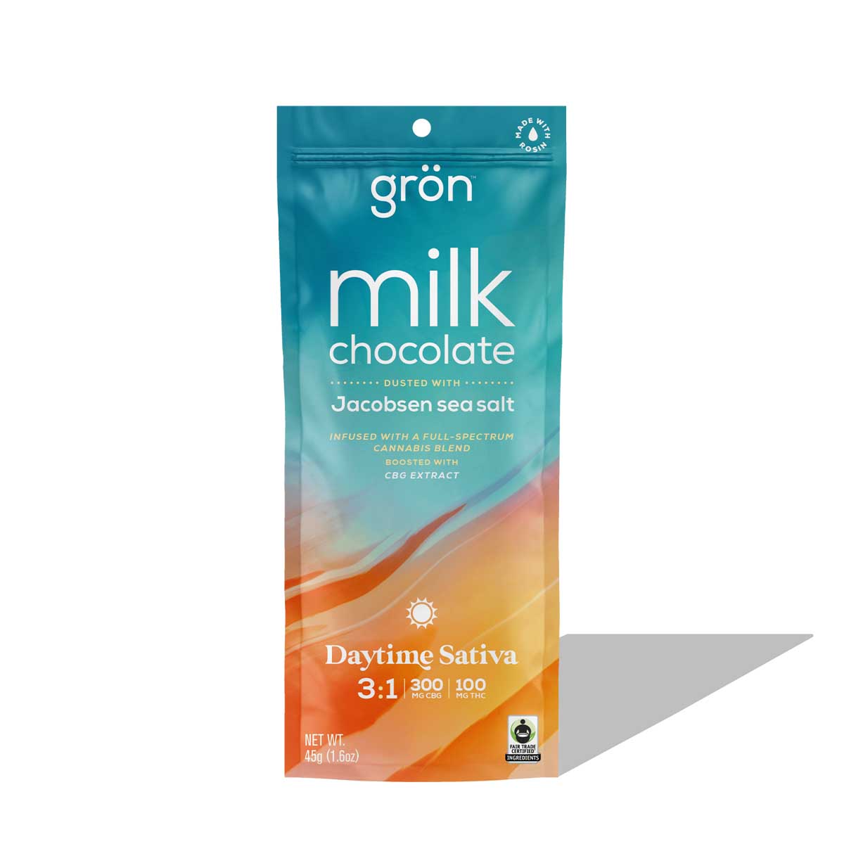 Photograph of Product: 3:1 Milk Chocolate & Sea Salt Bar