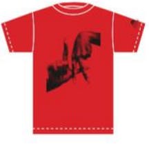Photograph of product: Cookies Los Angeles V2 Tee - Red - 