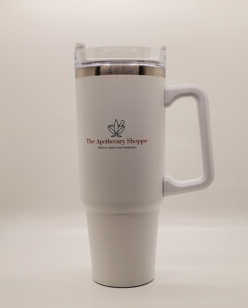 Photograph of product: THE APOTHECARY SHOPPE 32OZ TUMBLER