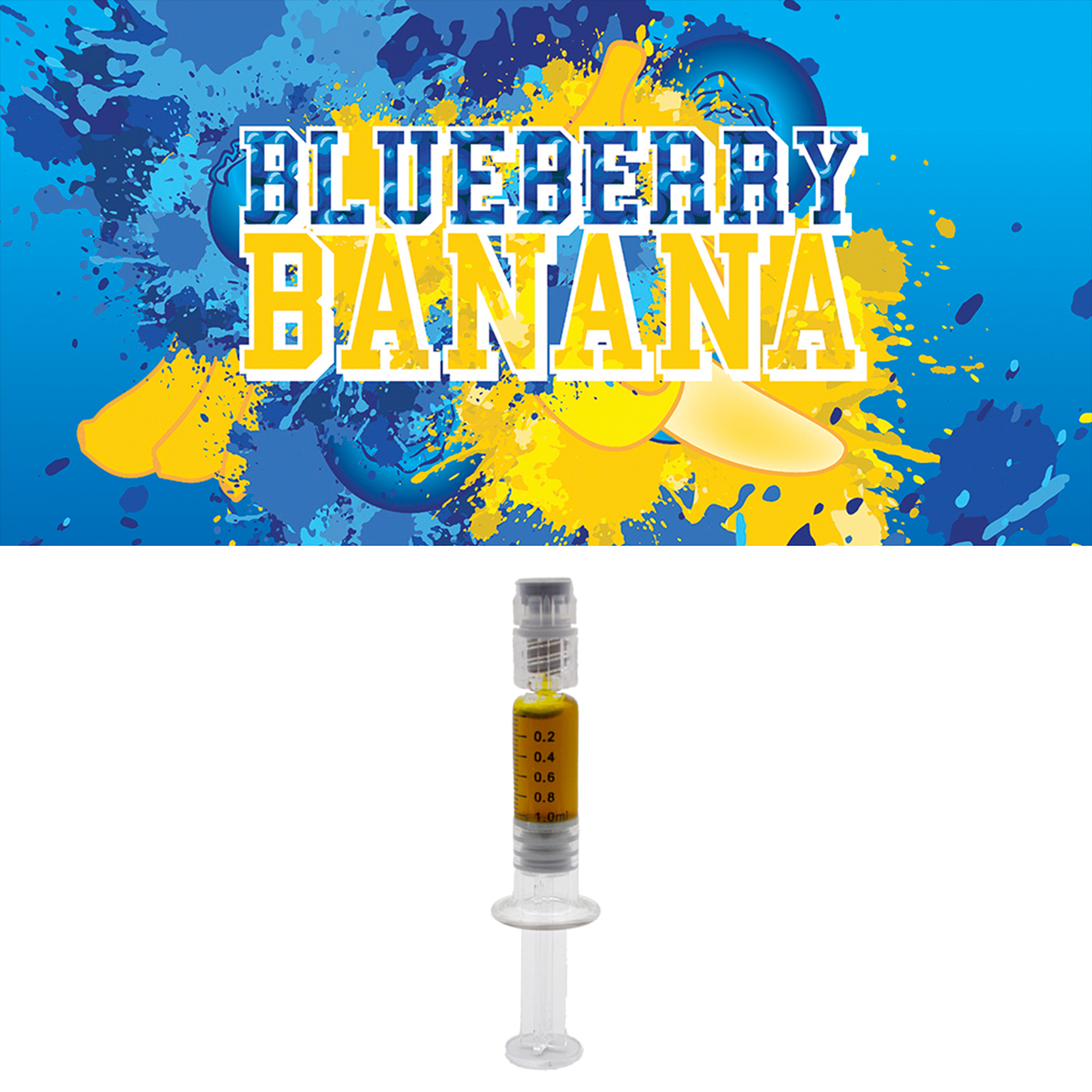 Photograph of product: Blueberry Banana - RSO