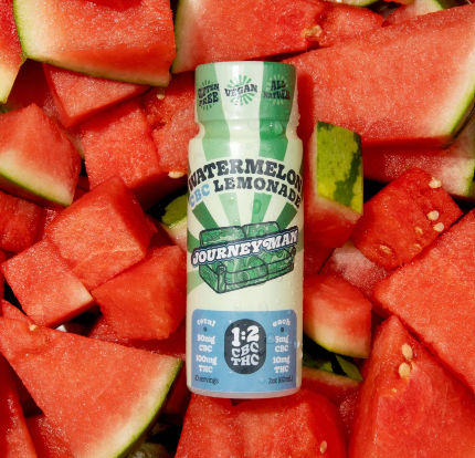 Photograph of product: Watermelon Lemonade - Syrup 100 mg