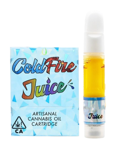 Photograph of product: ColdFire x Lumpy's | Apples To Oranges Juice Cart | 1g | $39 - 