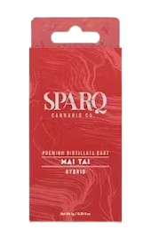 Photograph of product: Vape Cart Mai Tai (SPARQ) | 1G