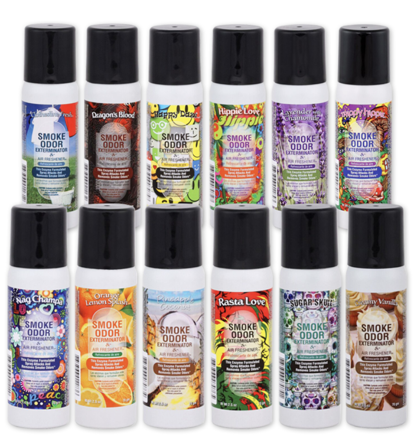 Photograph of product: Assorted Scents - 2.5oz