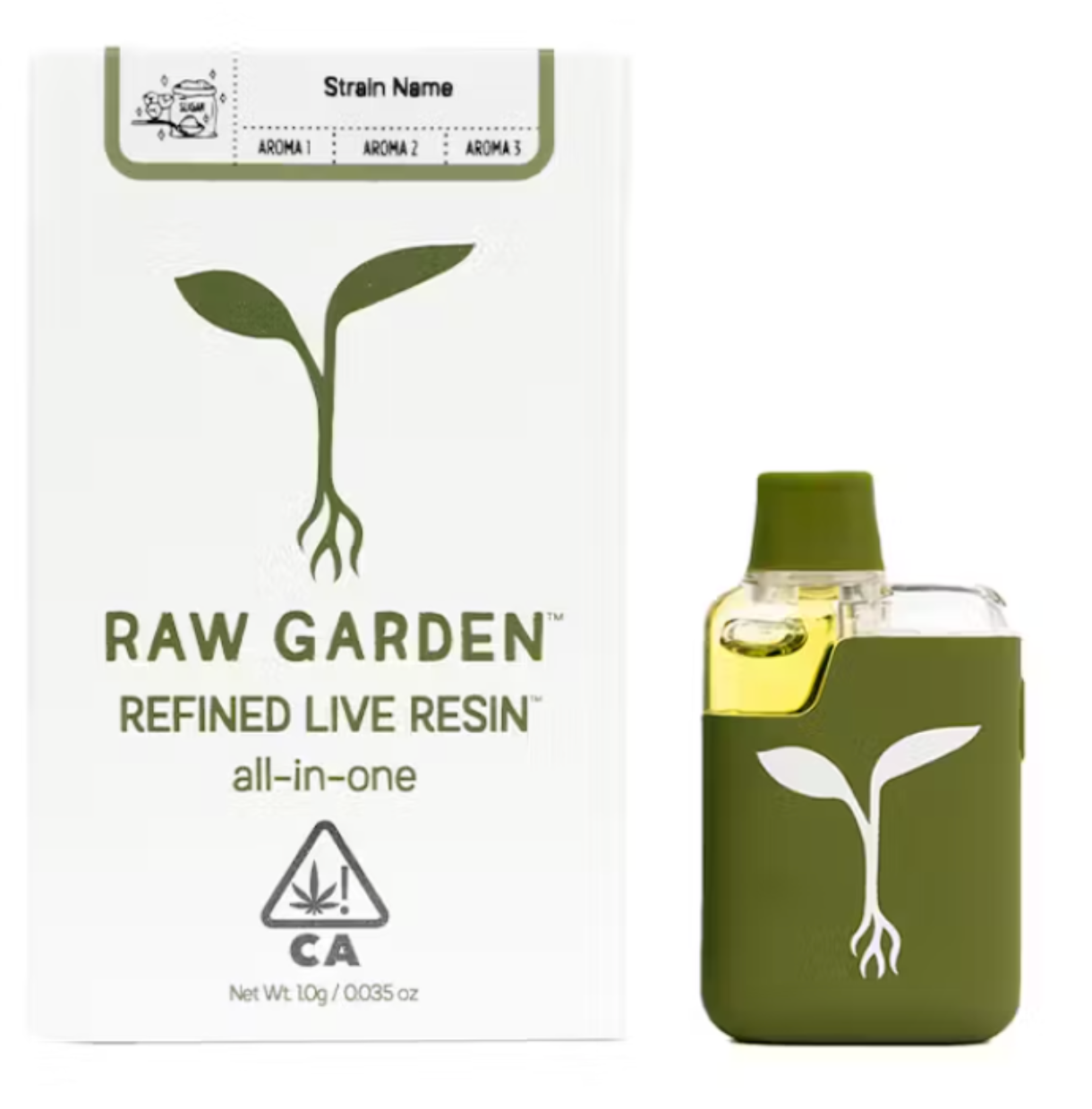 Photograph of product: YUZU BLOSSOM AIO