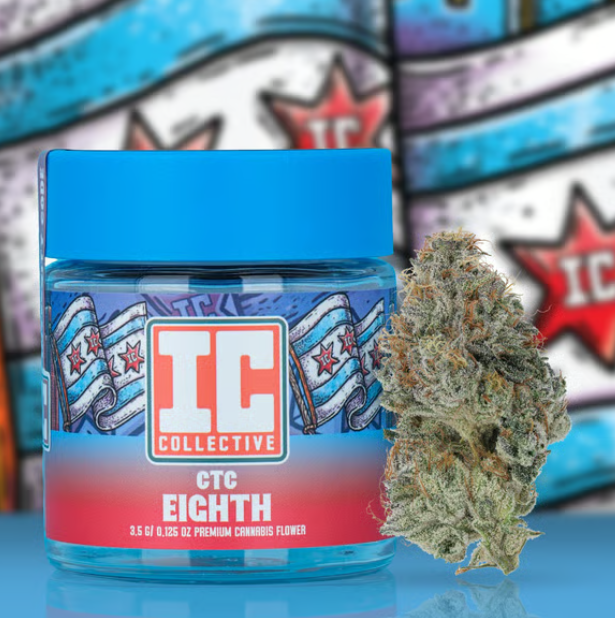 Photograph of product: IC Collective - Flower - Chi Town Chem (C.T.C)  (3.5g)