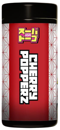 Photograph of product: Cherry Popperz - () - 7g