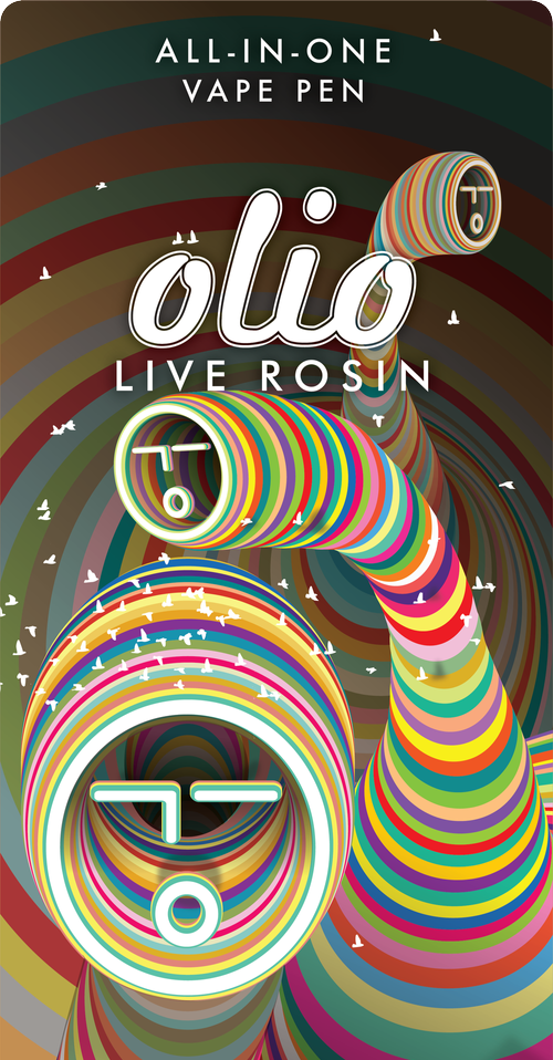Photograph of product: Olio | Fortissimo | Live Rosin | AIO