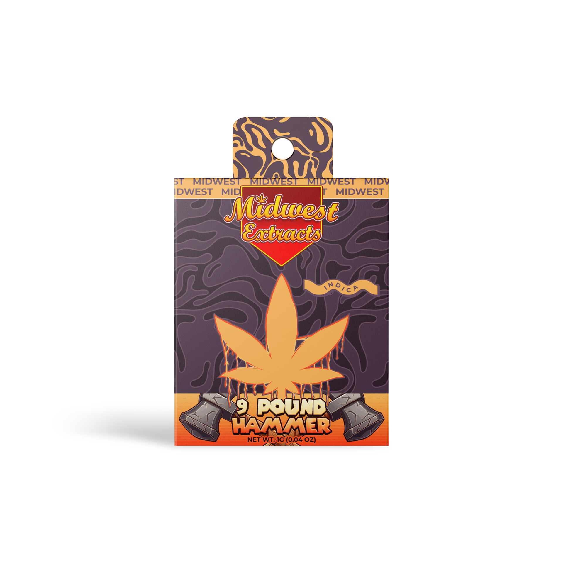 Photograph of product: 9lb Hammer | 1g Cart