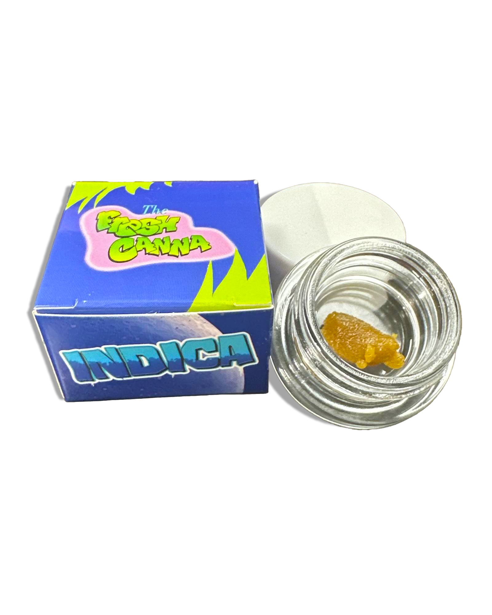 Photograph of product: Grape Ape Live Resin 1g