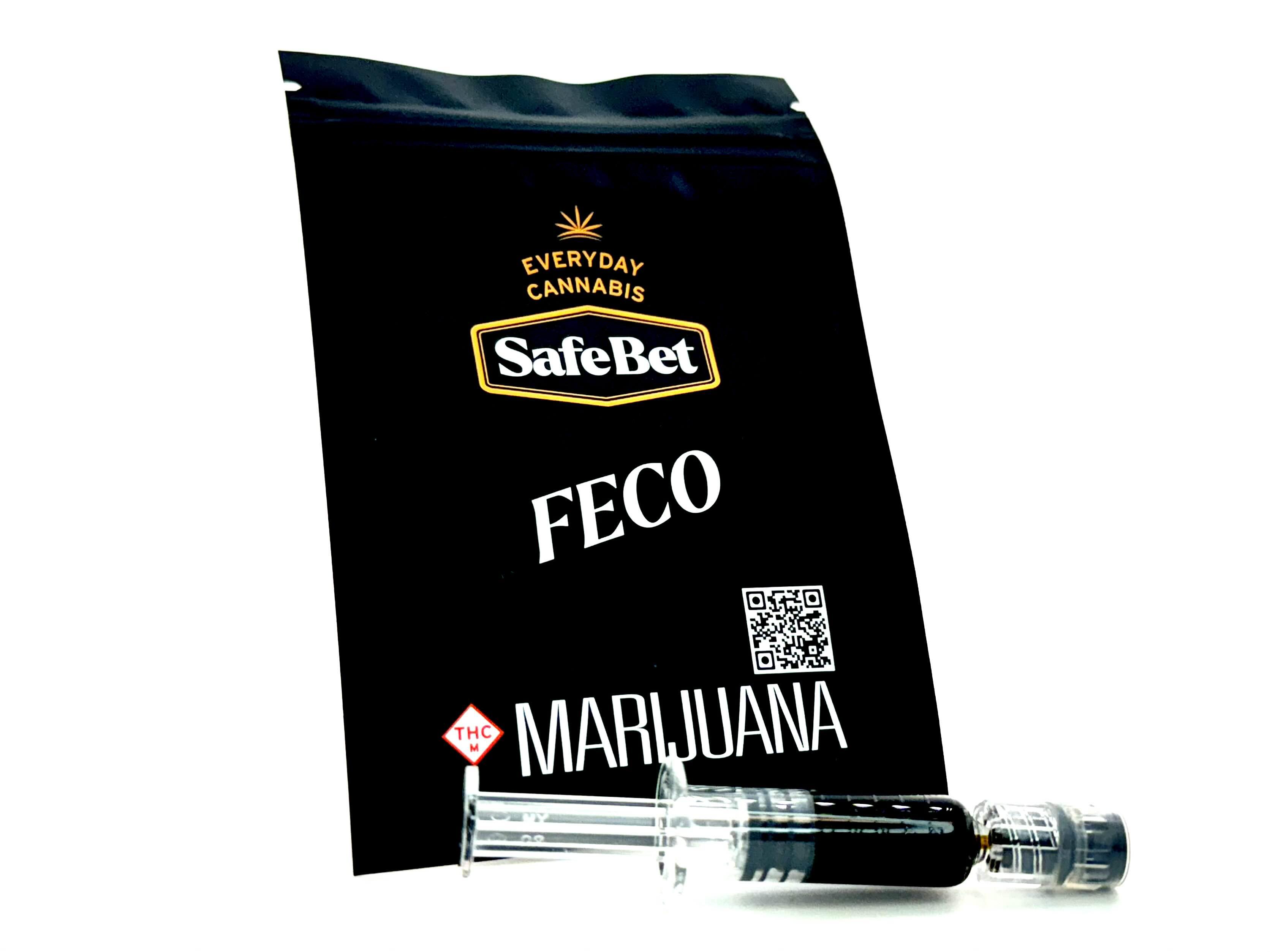 Photograph of product: FECO | 1g | Dark Horse