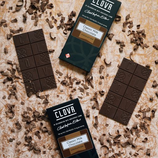 Photograph of product: 1:1:1 Milk Chocolate Mocha Bar - TH-oui:CBD:CBG - 100mg