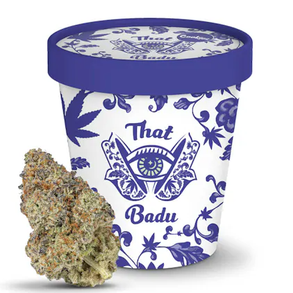 Photograph of product: DC's Finest: That Badu 3.5G Prepackaged Flower (S)
