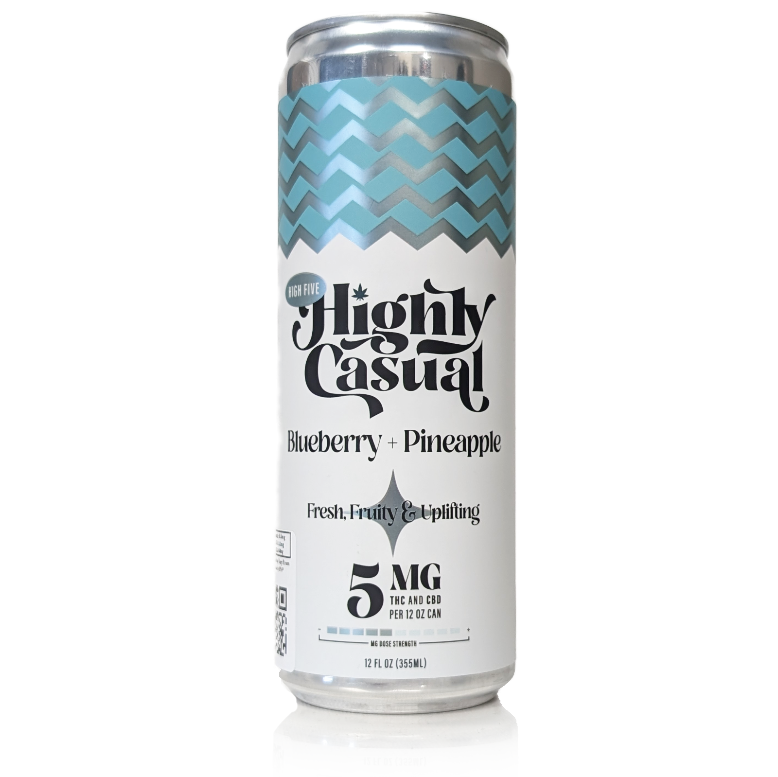 Photograph of product: BLUEBERRY PINEAPPLE - 5MG 1:1 TH-oui:CBD