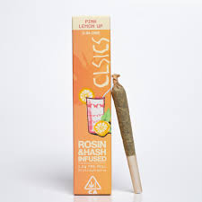 Photograph of product: CLSICS Trifecta Pink Lemon Up 1.2g Infused Preroll