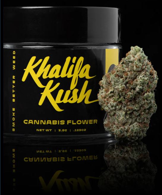 Photograph of product: Khalifa Kush Buds - 3.5g