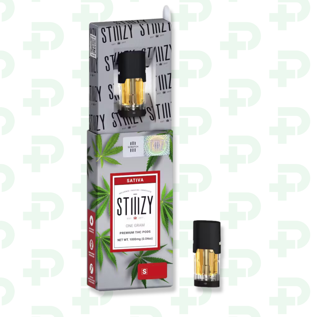 Photograph of product: Stiiizy 1g Pods - Oui'd - Strawberry Cough