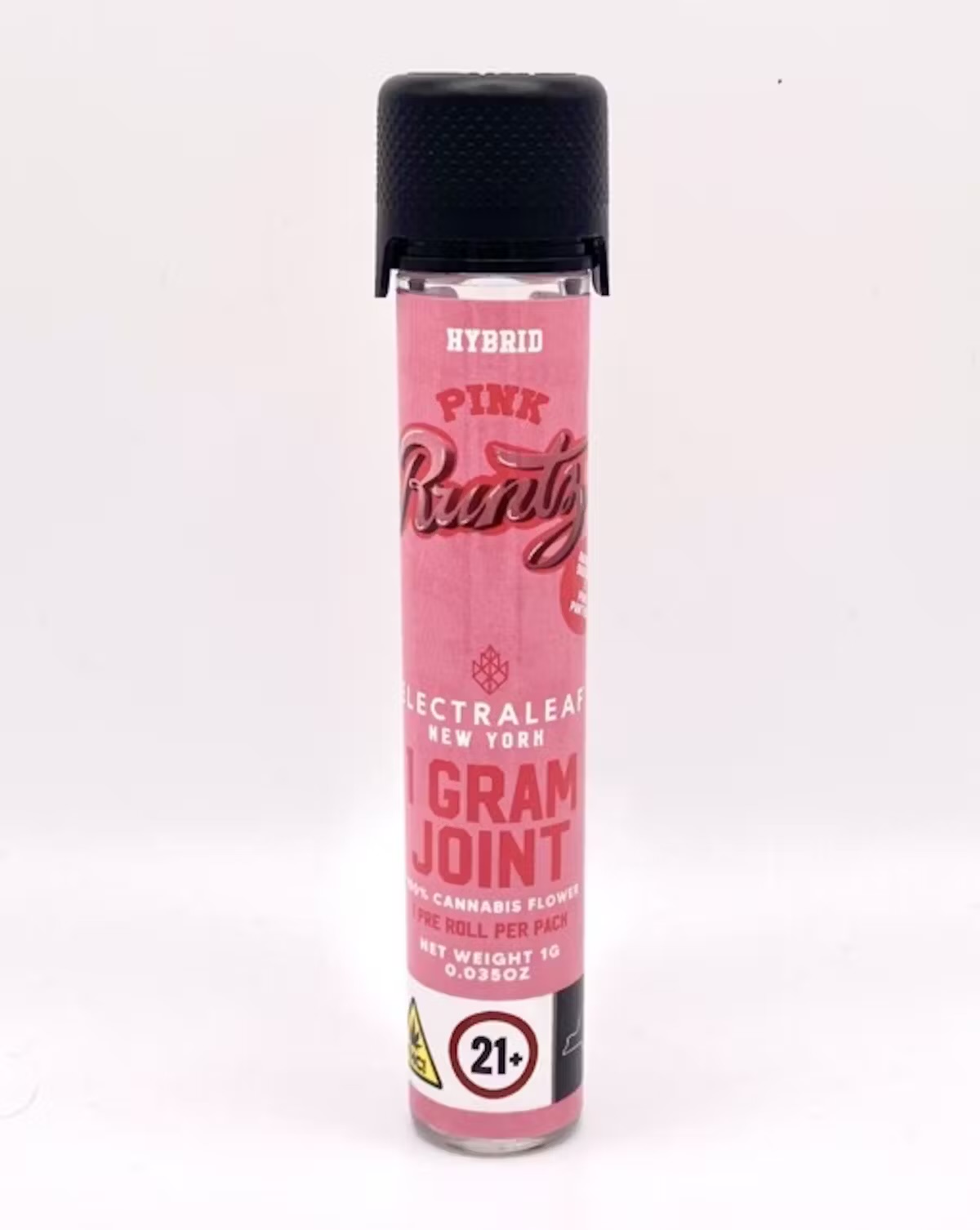 Photograph of product: Pink Runtz- ELECTRALEAF- Pre Roll
