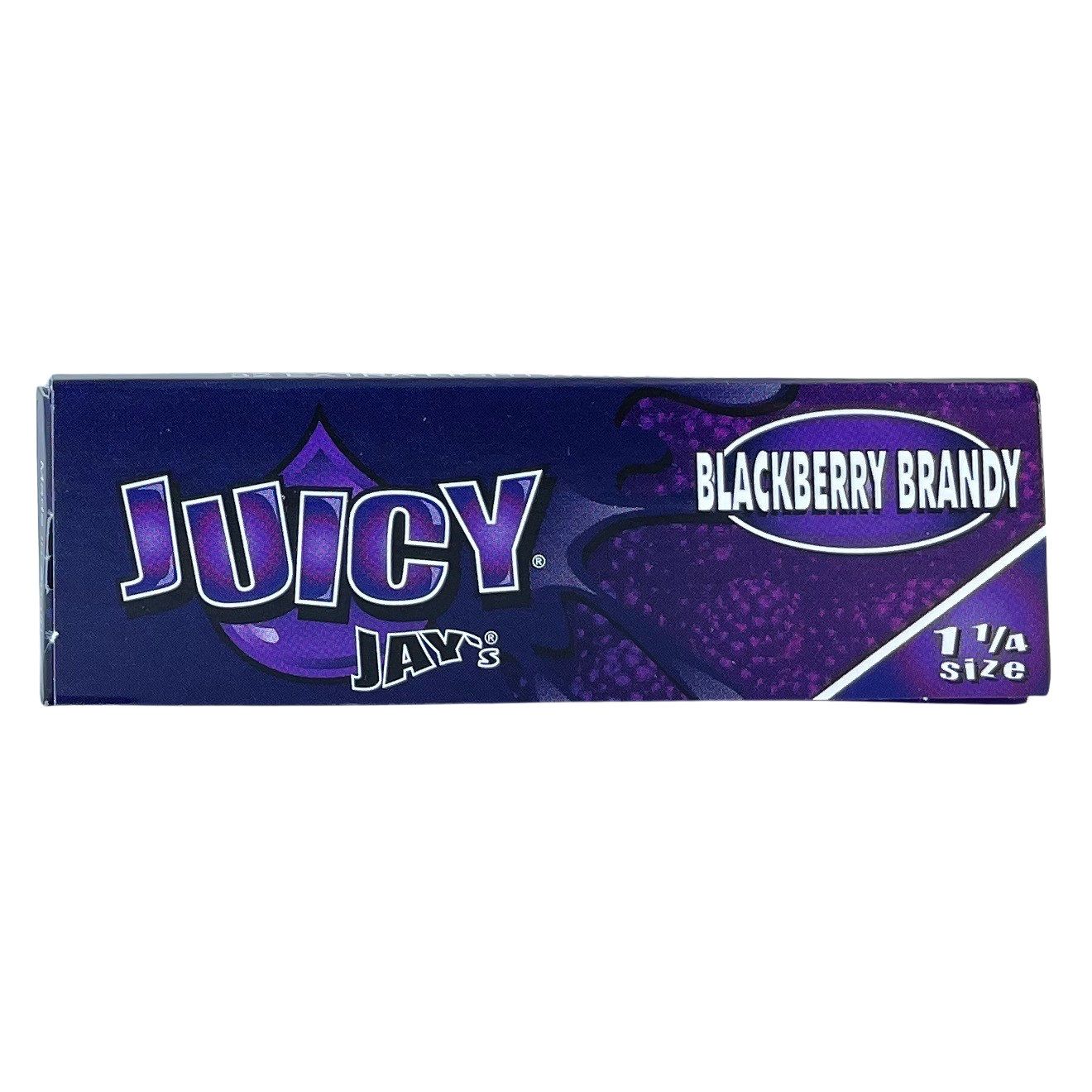 Photograph of product: Juicy Jays Blackberry Brandy Flavored Papers 1 