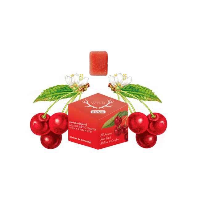 Photograph of product: 10CT- SOUR CHERRY