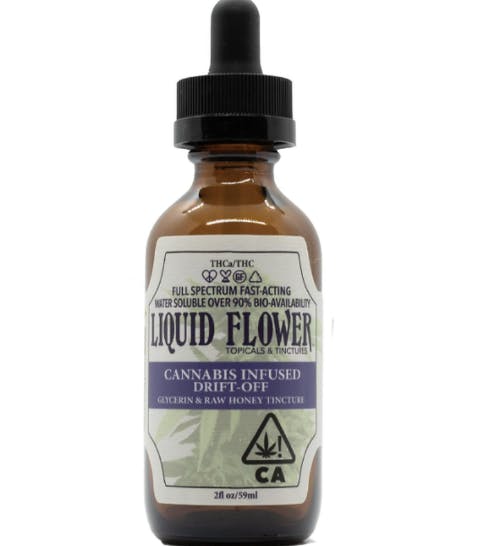 Photograph of product: LIQUID FLOWER DRIFT OFF 287MG 2 OZ