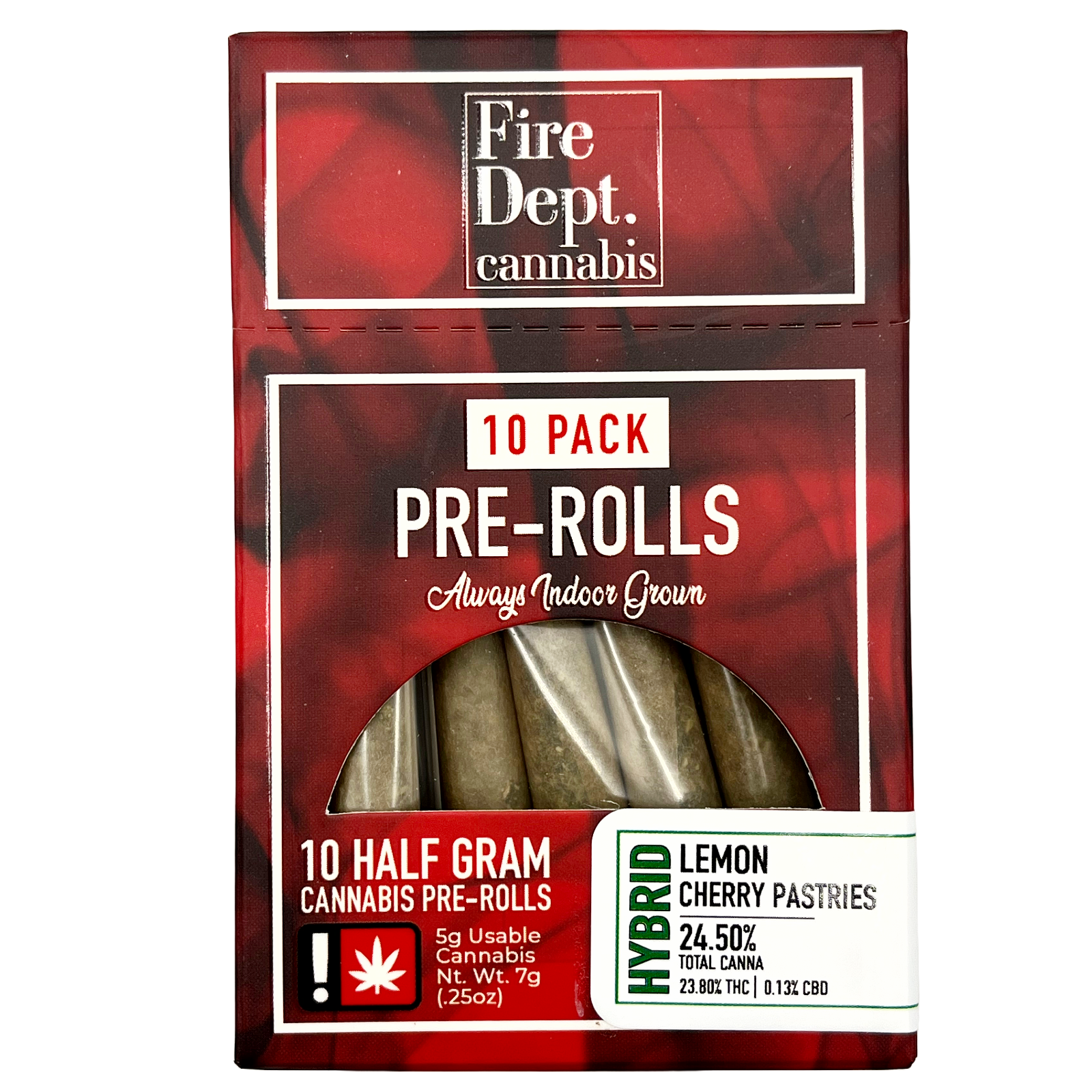 Photograph of product: FG- Lemon Cherry Pastries (.5G) 10PK (H)