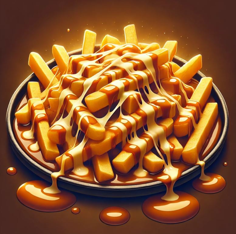 Photograph of product: Blue Collar: Disco Fries | Cart