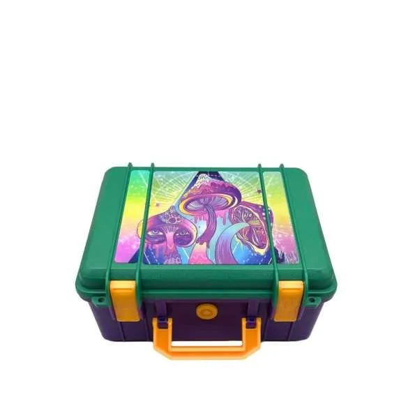 Photograph of product: Rolling Console Brief Case with Electric Grinder | Assorted