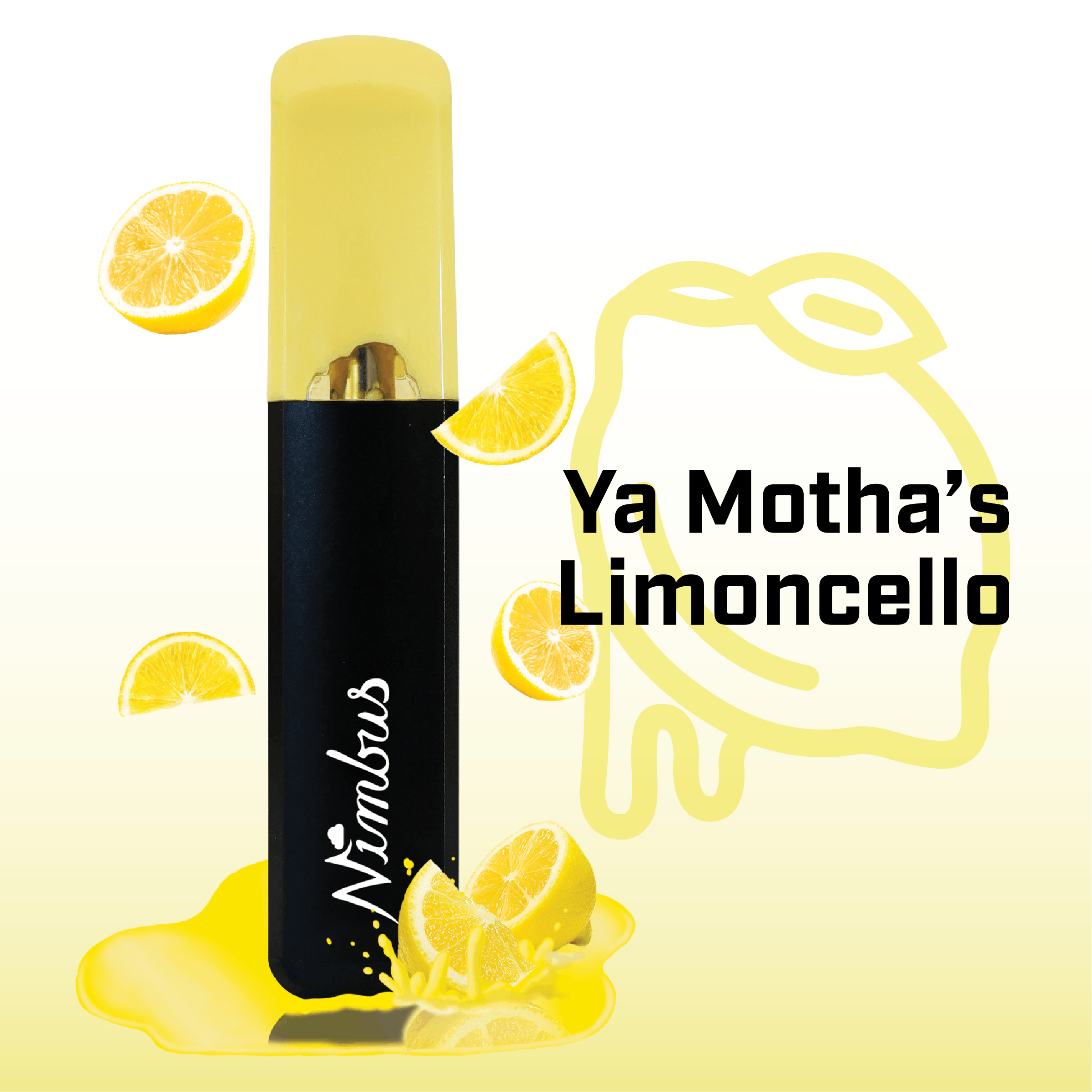 Photograph of product: Ya Motha's Lemoncello | Disposable