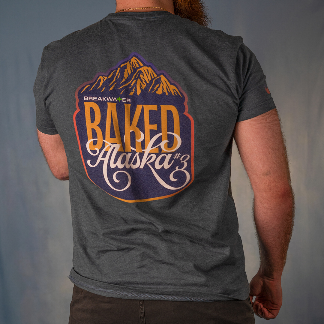 Photograph of product: Baked Alaska #3 Limited T-Shirt (XXXL)