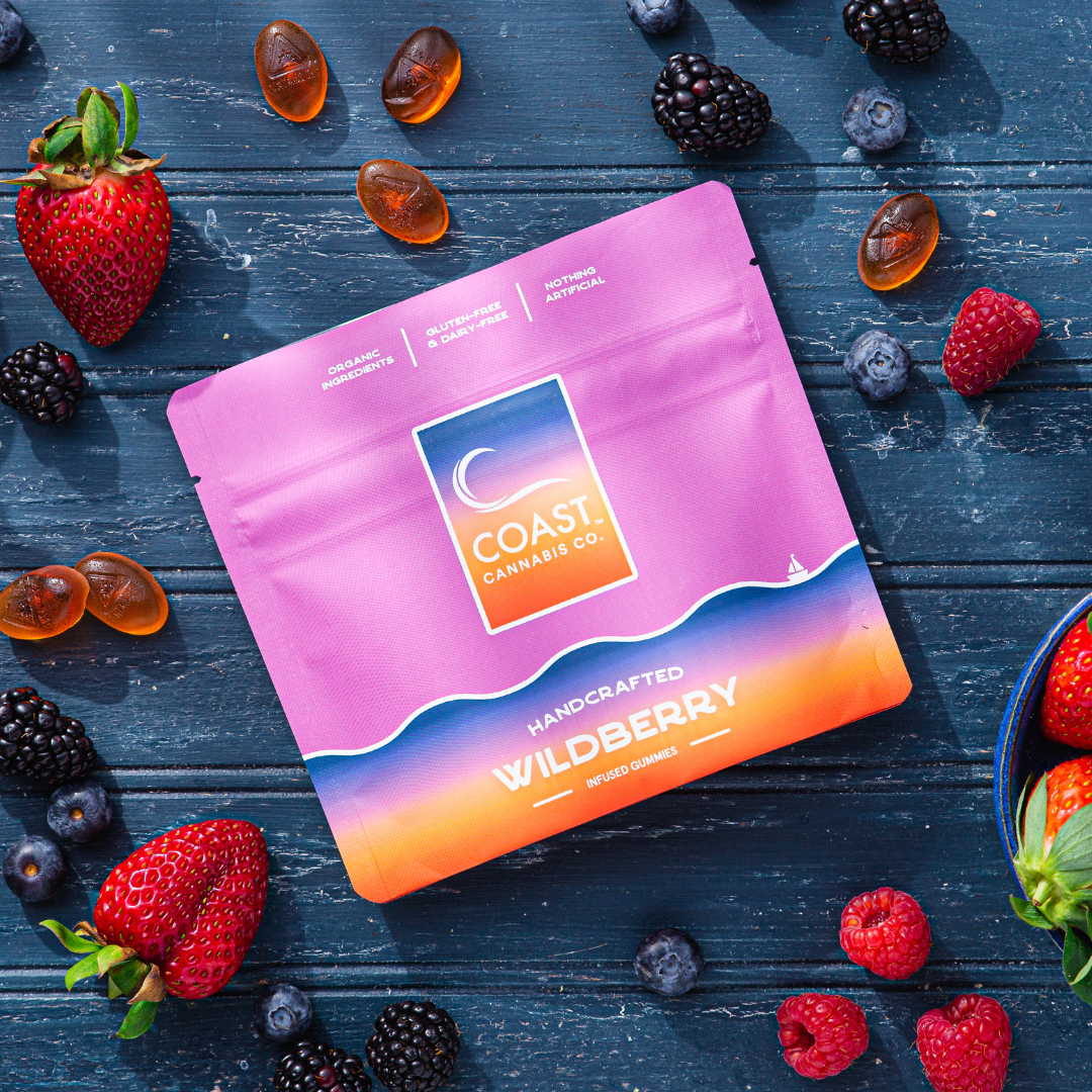 Photograph of Product: Wildberry Gummies I 100mg