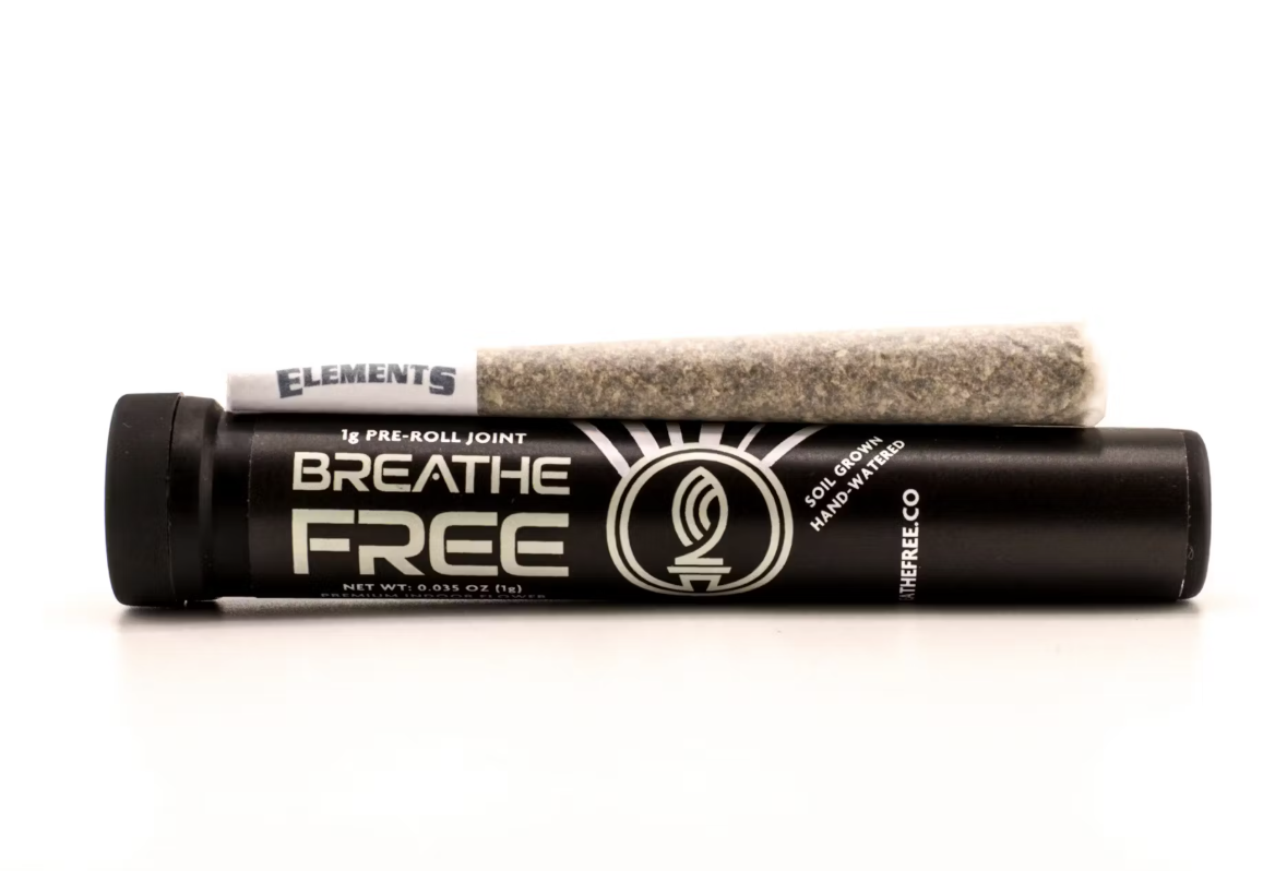 Photograph of product: White Lotus Pre-Roll