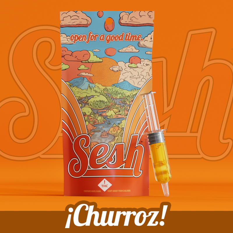 Photograph of product: Craft | Sesh | Syringe | 1G | Electric Lemonade | Hybrid