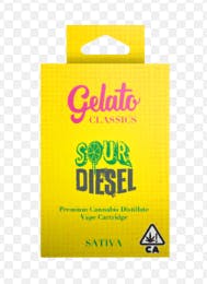Photograph of product: Sour Diesel Vape Cart 1g - Cart