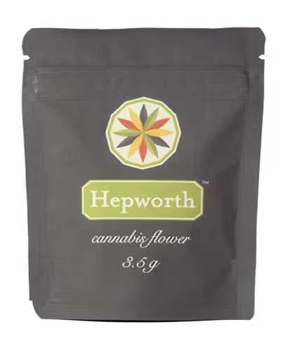 Photograph of product: Hepworth- 3.5g Kush Mintz x Gelato 41- Hybrid