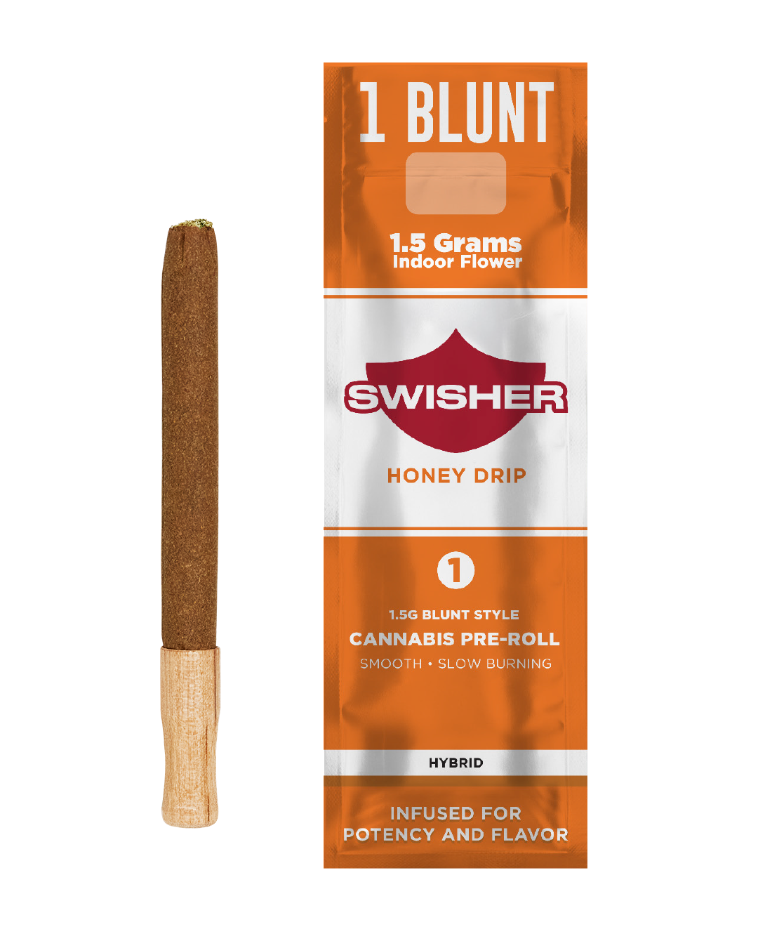 Photograph of product: Honey Drip - Infused Blunt